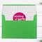 JAM Paper A7 Colored Invitation Envelopes, 50ct.